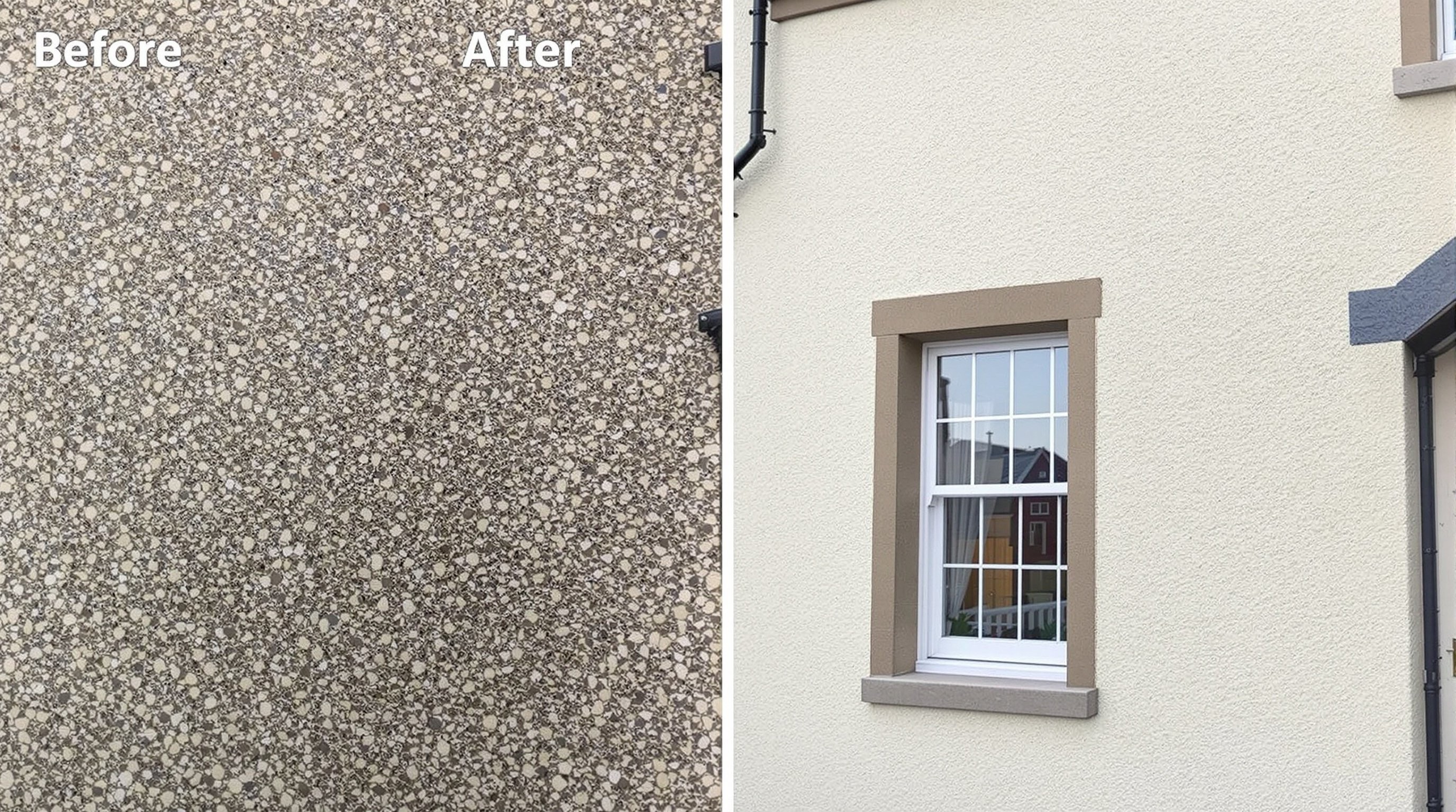Exterior cleaning before and after transformation 5
